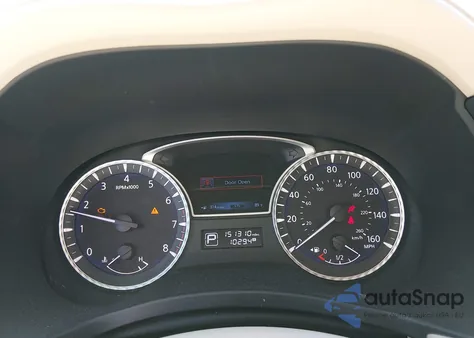 2013 Infiniti Jx35 from USA, damaged, VIN 5N1AL0MN8DC347674